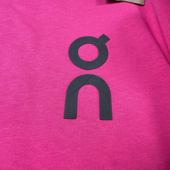 On Women's Club Hoodie Pink Sz S NWT Athleisure Athletic Fall Pull-Over - Picture 6 of 16